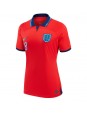 England Jordan Henderson #8 Replika Borta Kläder Dam VM 2022 Kortärmad